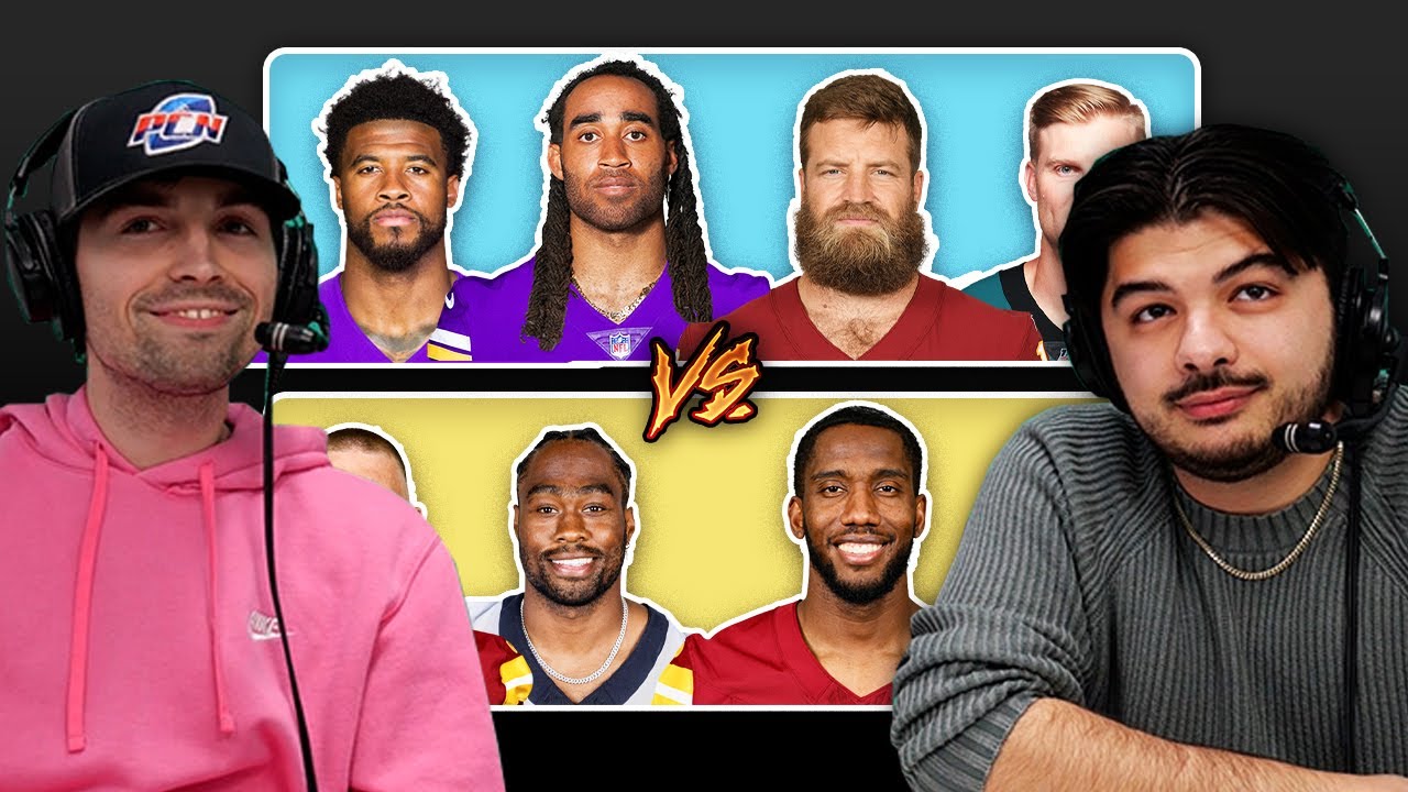 Who can draft a lineup of players who played for the most NFL teams? (NFL Teams Draft)