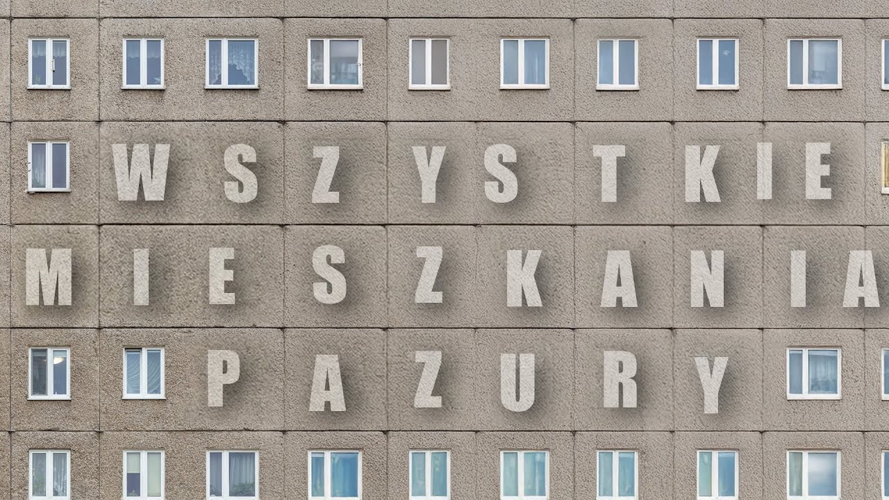 💥WSZYSTKIE MIESZKANIA PAZURY!💥