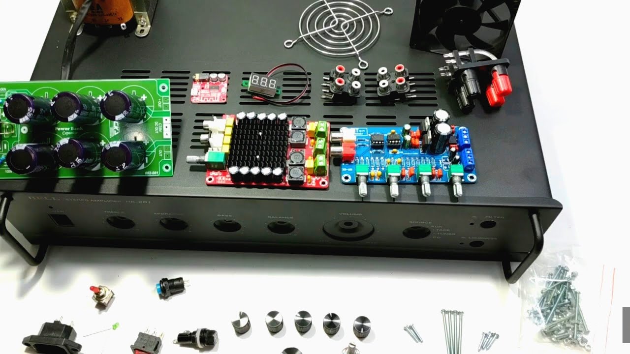 Power Class D Bass menggelegar