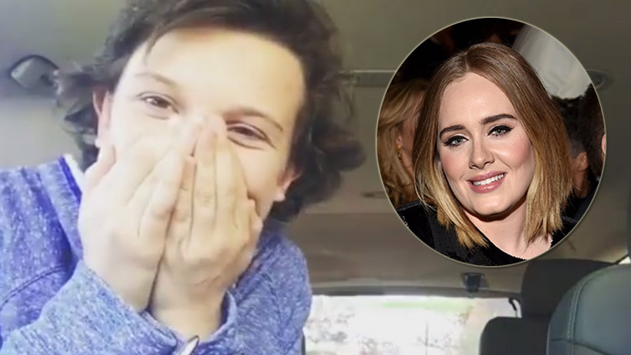 Millie Bobby Brown Sings Like Adele & Confuses Starbucks Workers