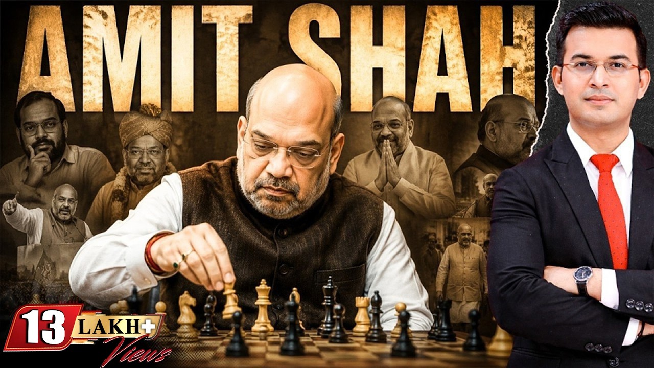 EP 15: From Stock Broker to Chanakya: The Man Behind BJP&rsquo;s Unstoppable Rise | Amit Shah