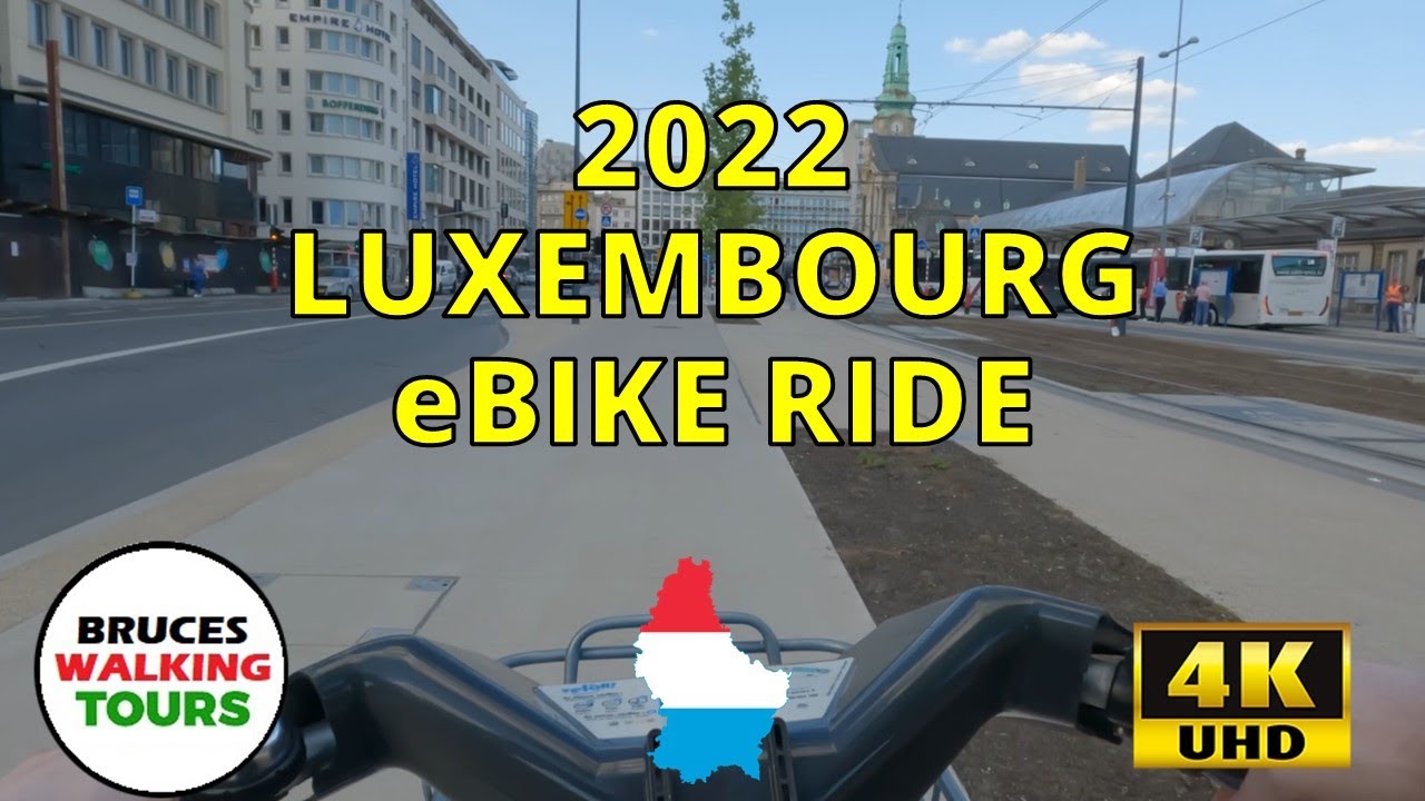 [Gasp!] Unbelievable feat accomplished in 2022 Luxembourg eBike Ride!
