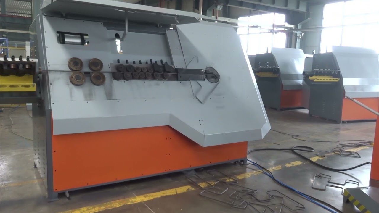 5-13mm automatic rebar stirrup bending machine