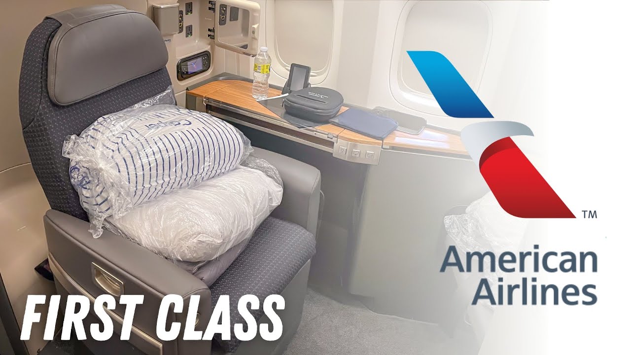 American Airlines 777-300ER First Class Los Angeles to London Heathrow | Aviation Geeks