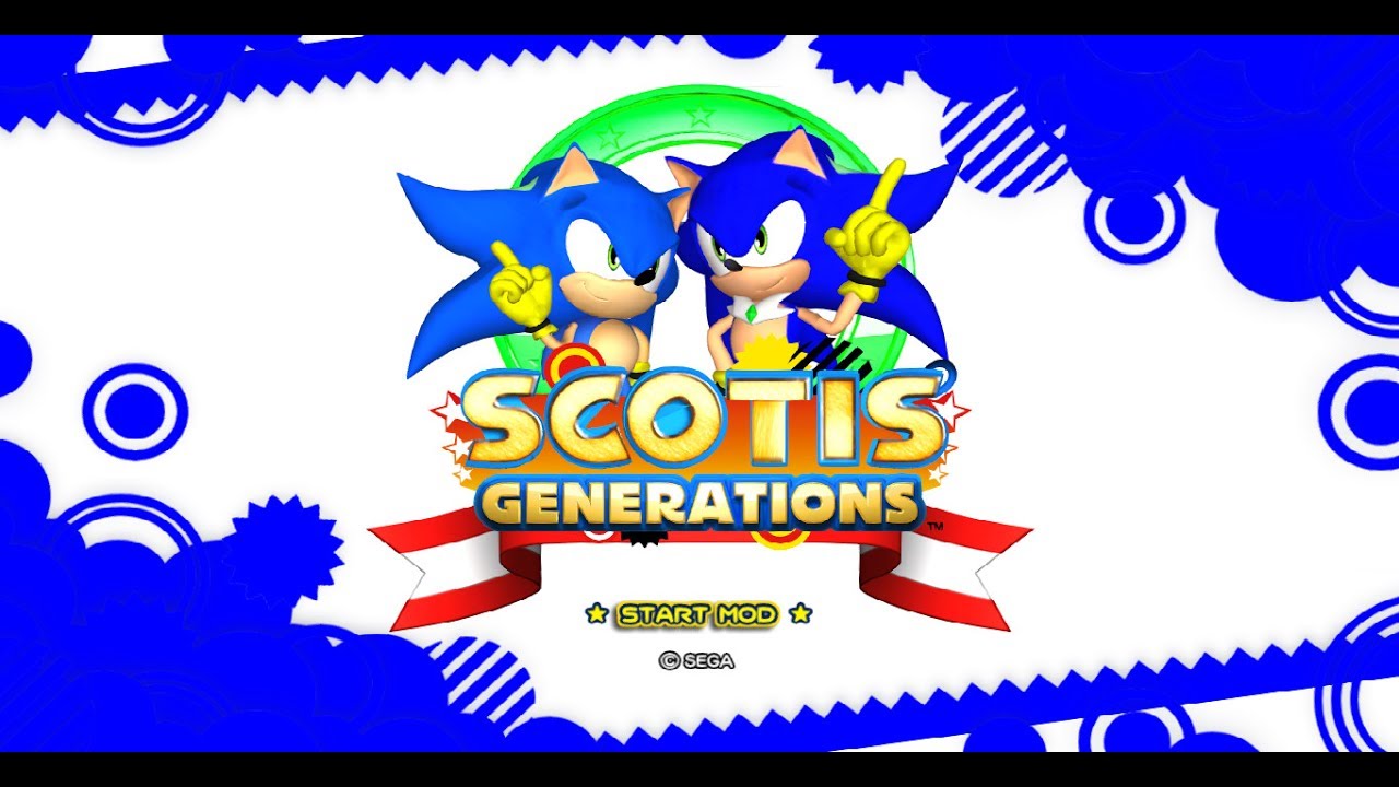 Scotis Generations Mod: in Sonic Generations *OC Request*