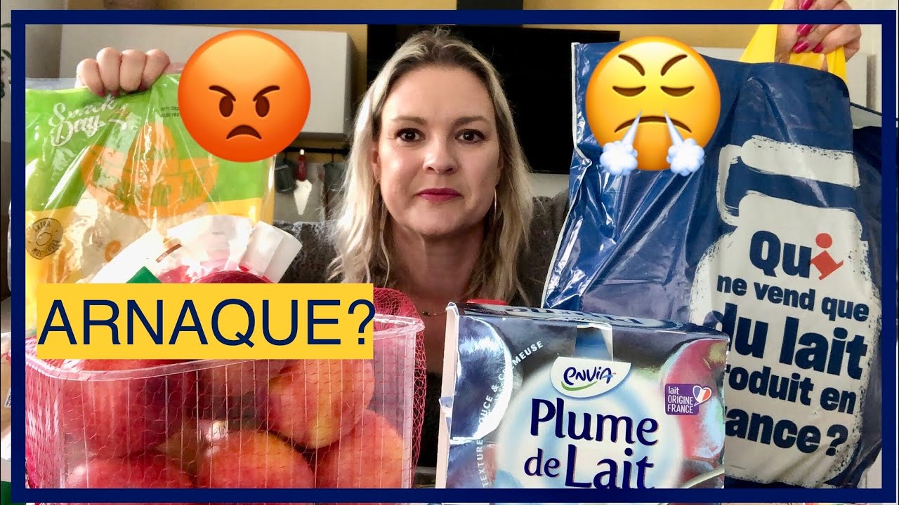 Retour de courses: Grosses Déceptions chez Lidl! Carte Lidl Plus #petitbudget
