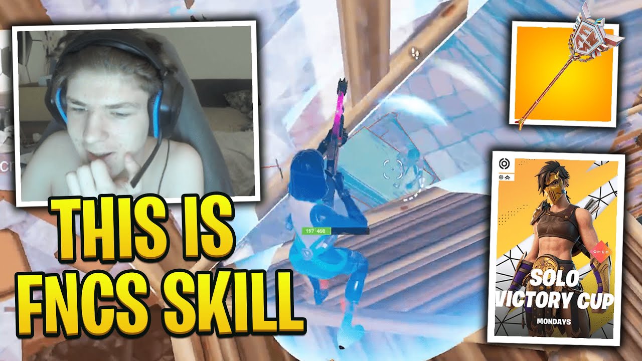 Meet Champion FNCS Flickzy in Solo Cash Cup Finals