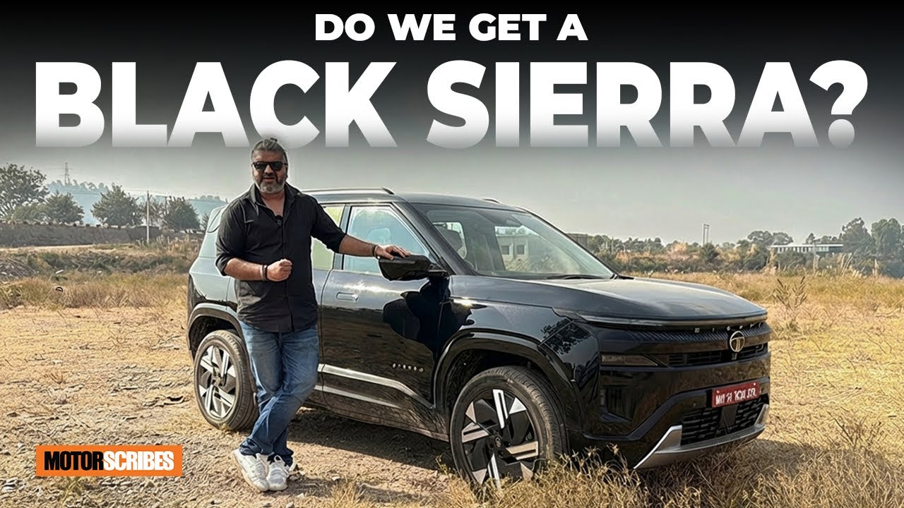 Tata Sierra Black Edition — получим ли мы такую?