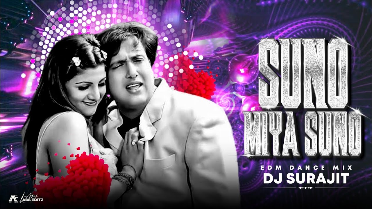 Suno Miya Suno EDM Dance Mix | Powerful Bass | Bollywood Party Remix | Dark Muzik