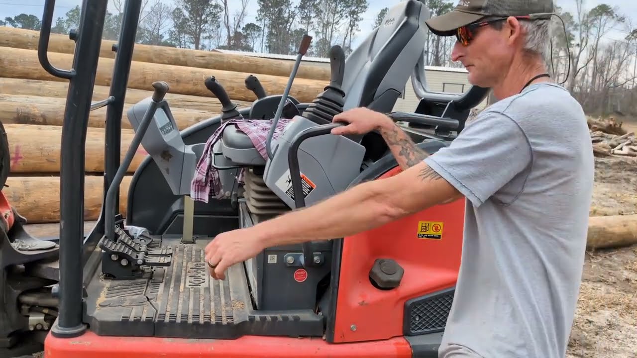 Sawmill work no one wants to do