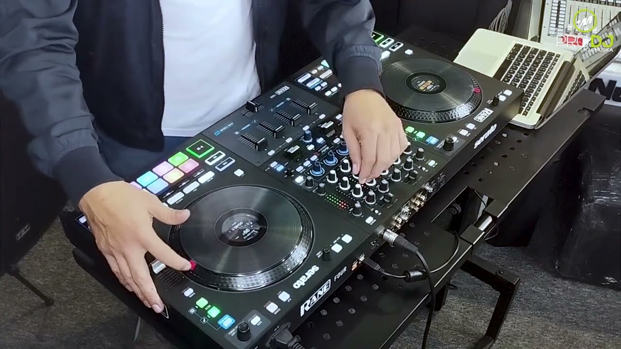 REVIEW COMPLETO DEL CONTROLADOR RANE FOUR