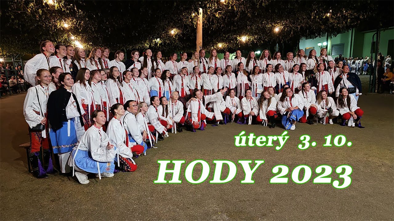 HODY 2023 - DOLNÍ BOJANOVICE - úterý 3. října 2023