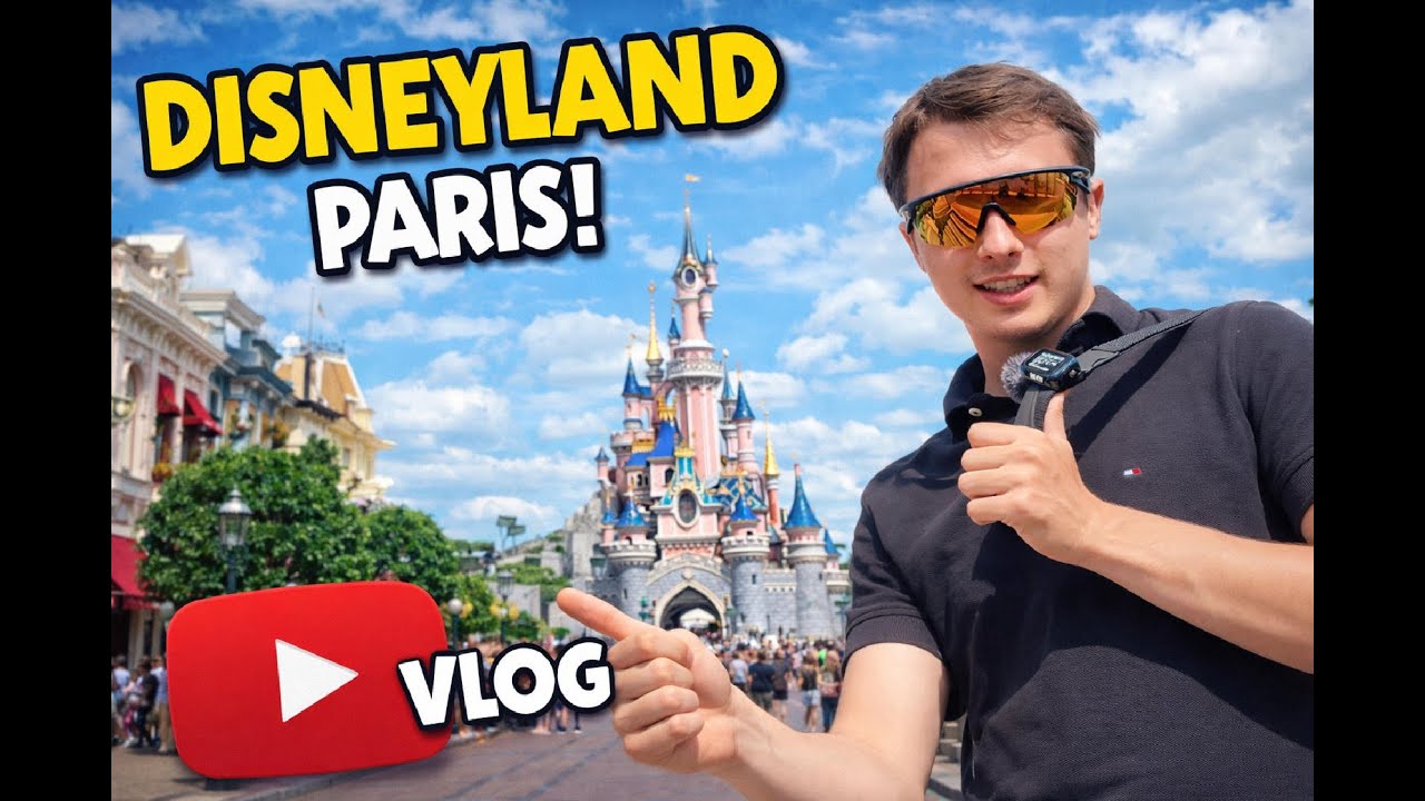 Disneyland Paris VLOG 🇫🇷 | Tipps, Eindrücke & erster Park-Tag