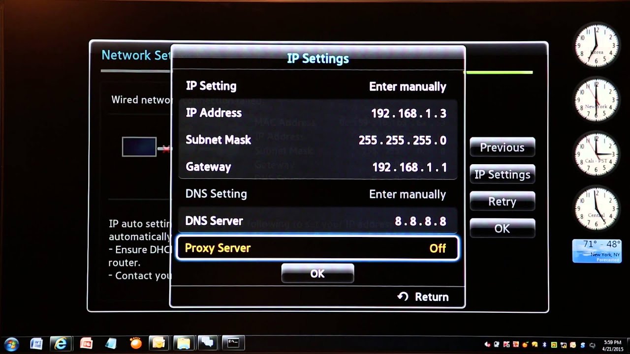 [9/11] Samsung SMART Signage Videowall Installation Guide -  MDC
