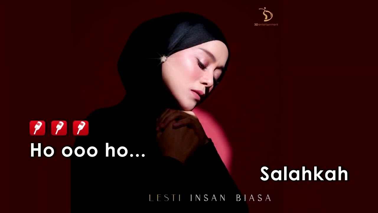 Lesti - Insan Biasa ( Karaoke Version High Quality )