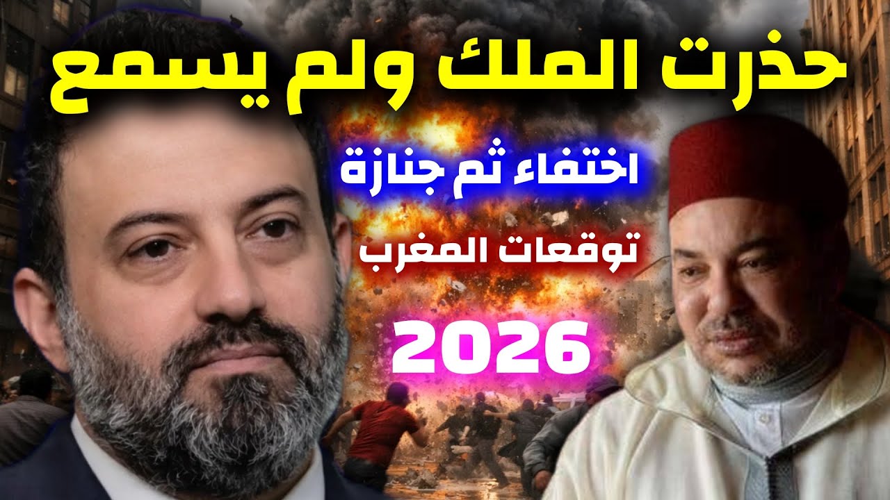 Прогноз Алана Мустафы на 2026 год для Марокко | Мощные сюрпризы и неожиданные перемены потрясут к...