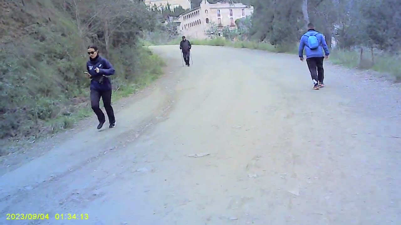 3 parte subiendo las montañas de BCN