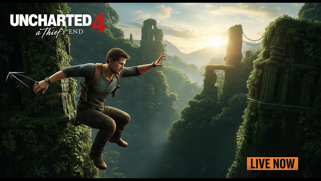 Uncharted 4: A Thief’s End LIVE 🔥 | Epic Story & Action Gameplay #2