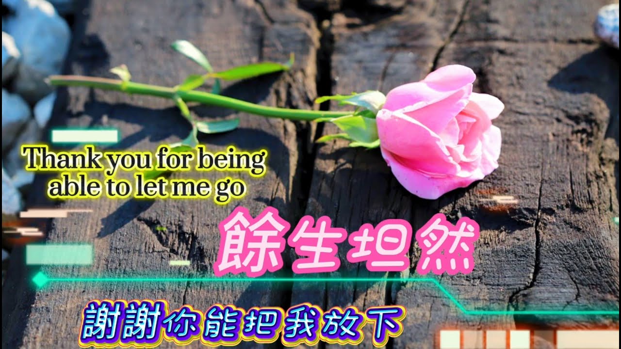 【餘生坦然~謝謝你能把我放下】後勁強烈的歌#雙男聲深情對唱#獻給曾經的年少輕狂 | 真正的放下是成全#歷經風霜後的成熟淡然#與自我和解#Thank You##中文原創歌曲#俠客mama心靈DJ點歌單