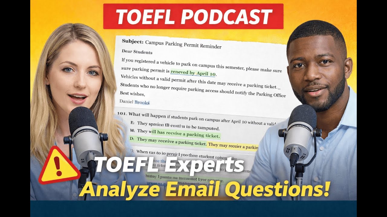 Podcast #2| Read an Email Explained by Experts (Parking Permit Task)