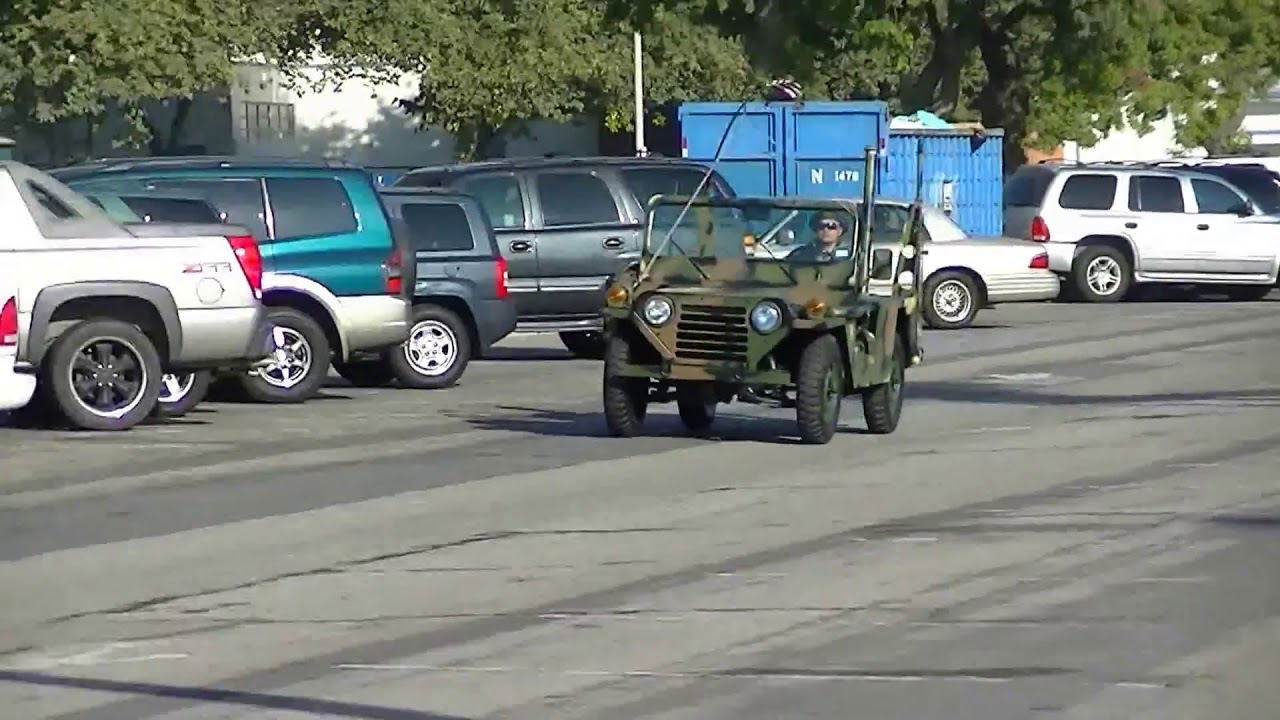 Military Jeep Vehicle  Excellent Condition Cruising Mutt M151A2 a1 Restore Street Legal ride