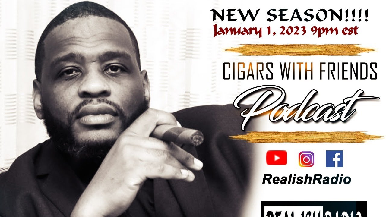 Cigars with Friends Season 3 ep. 1