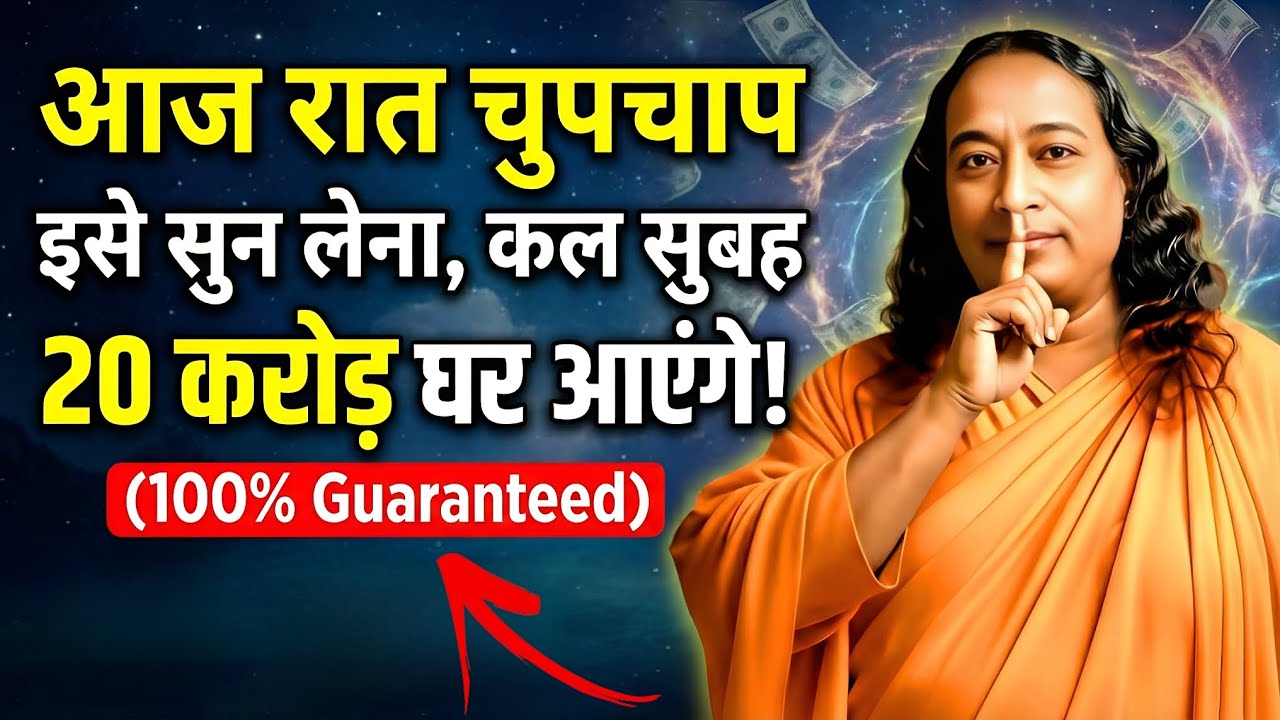 आज रात चुपचाप इसे सुन लेना, कल सुबह 20 करोड़ घर आएंगे! (100% Guaranteed)