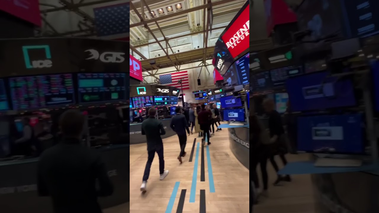 A Day In Wall Street