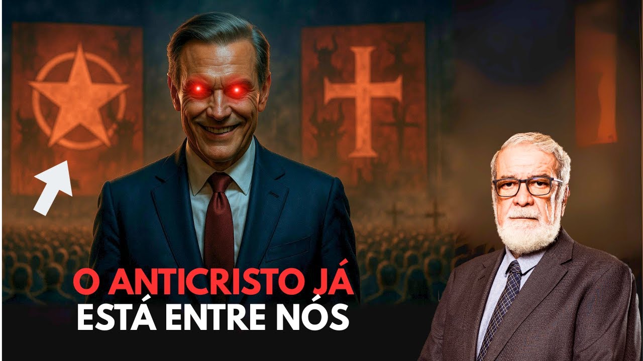 O ANTICRISTO JÁ ESTÁ AQUI  ENTRE NÓS | Rev. Augustus Nicodemus