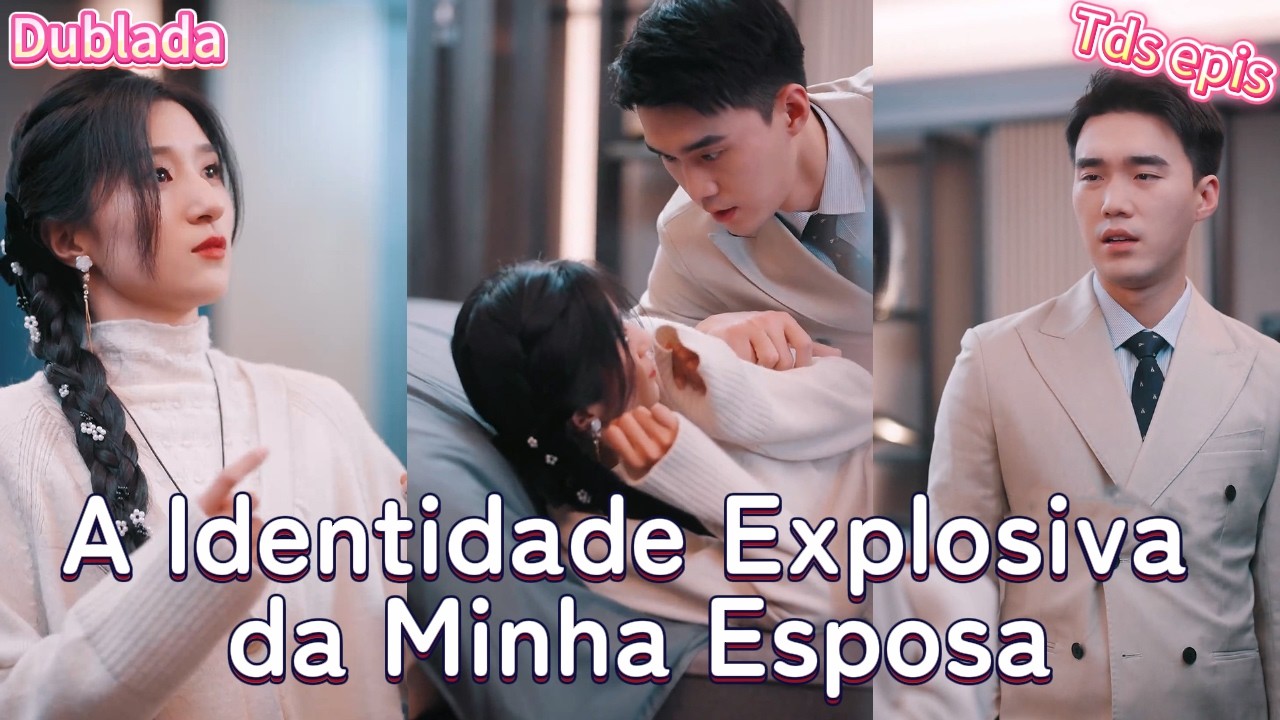 💎Vingança por amiga leva a casamento falso com CEO!💎 #drama