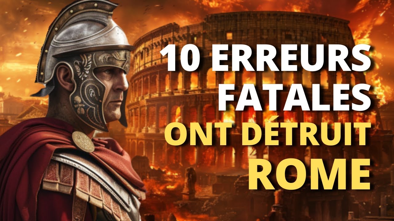 Les 10 principales raisons de la chute de l'Empire Romain