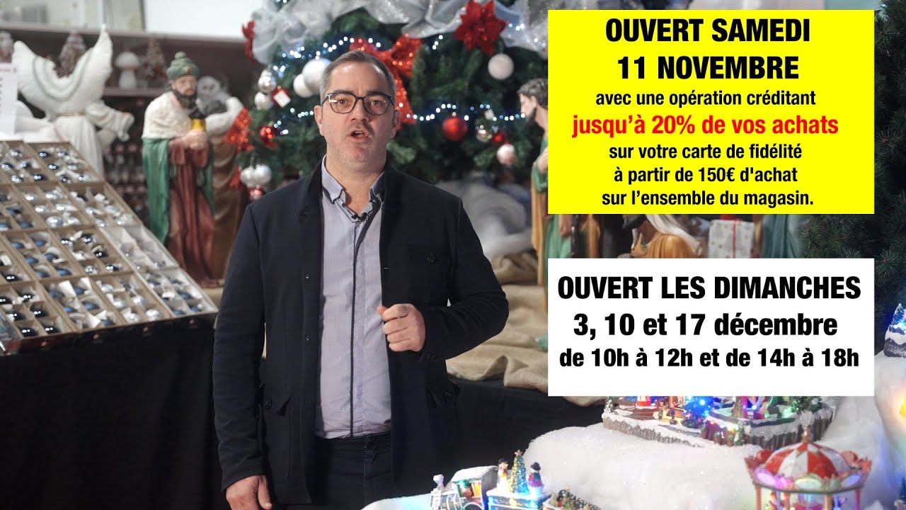 Espace Noël Bricomarché Fains-Véel 2023