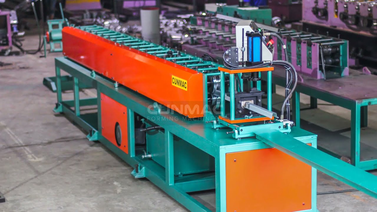 TS batten roll forming machine - M&aacute;y c&aacute;n m&egrave; SMARTRUSS CUNMAC Vietnam