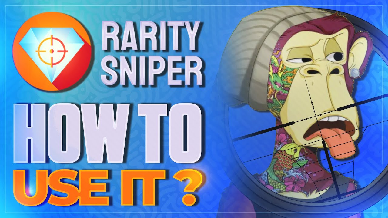 USE THIS TOOL TO FIND 100X NFTs! | RARITY SNIPER | HOW TO USE IT