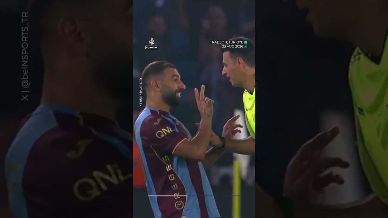 Trabzonspor president reacts to Salah disallowed hat-trick goal