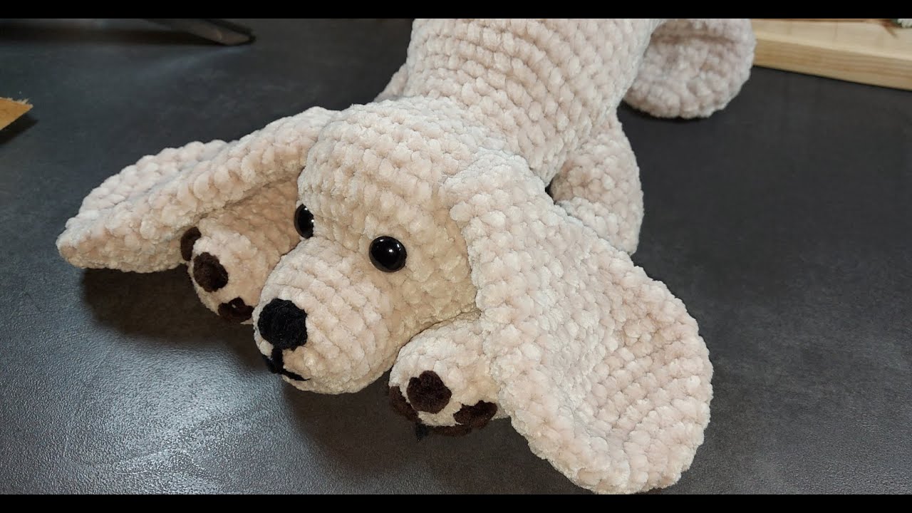 Hund 1 (Teil 1) häkeln( Schritt für Schritt )