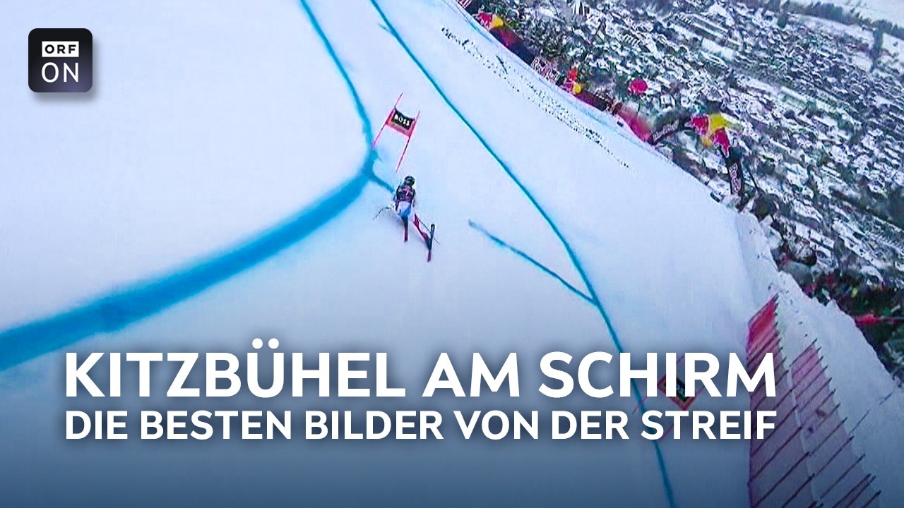 DOKU: Die Streif im Fernsehen - Wie Kitzbühel TV-Geschichte schrieb