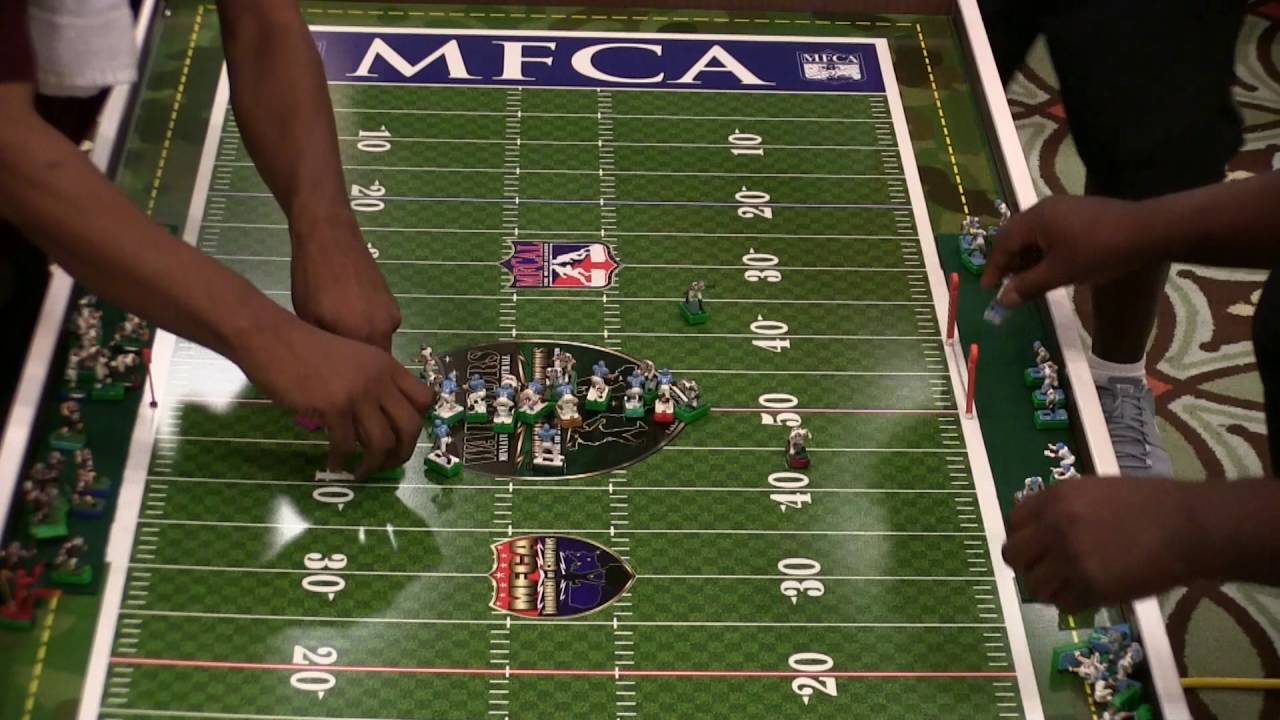 Первый тайм чемпионата MFCA 2016 года.