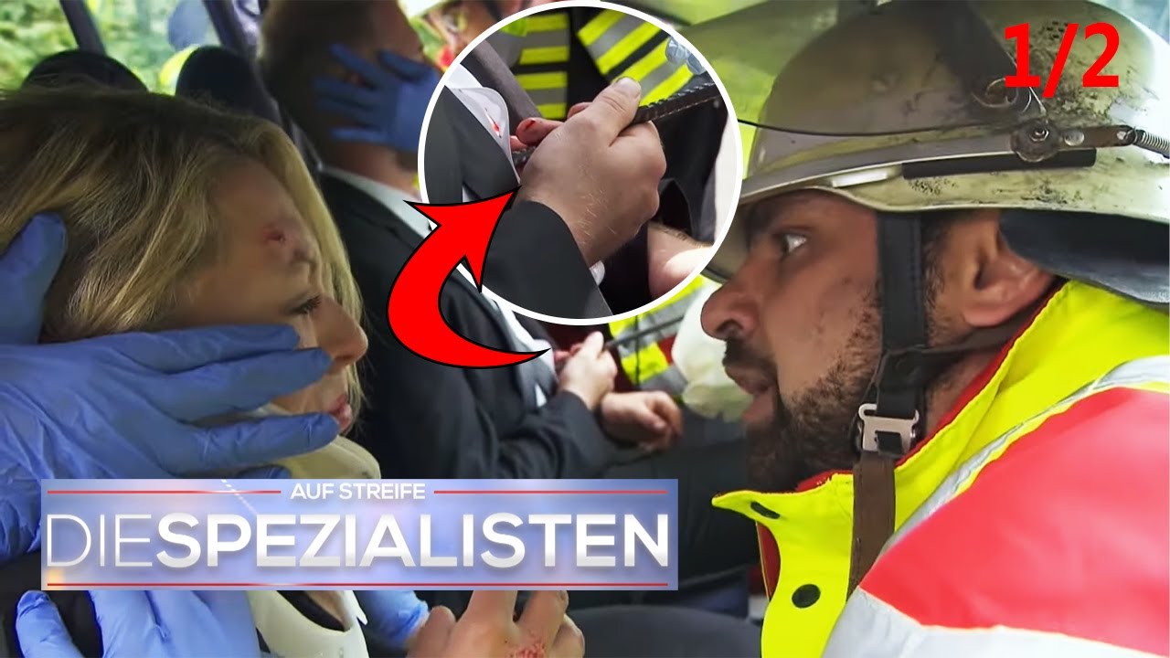 Durchbohrt nach Autounfall 😨 Mann schwebt in LEBENSGFAHR 😱 | Teil 1 | Die Spezialisten | SAT.1