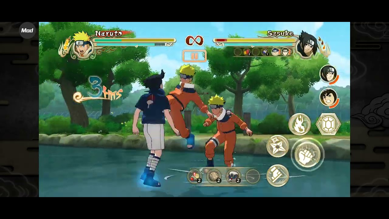 Naruto Ultimate Ninja Storm no moto G54