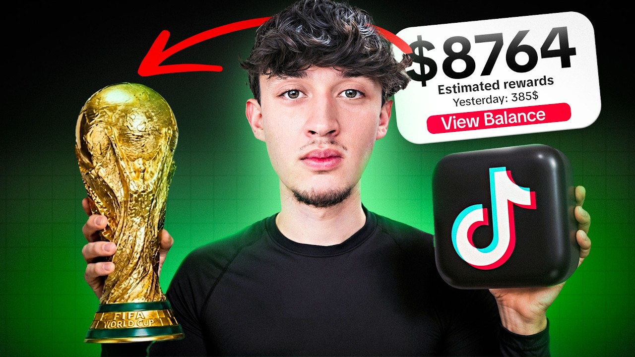 Как НА САМОМ ДЕЛЕ заработать на Чемпионате мира (TikTok Creator Rewards)