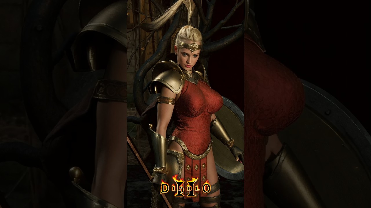 Diablo 2 in Real Life #diablo #diablo2 #pcgames