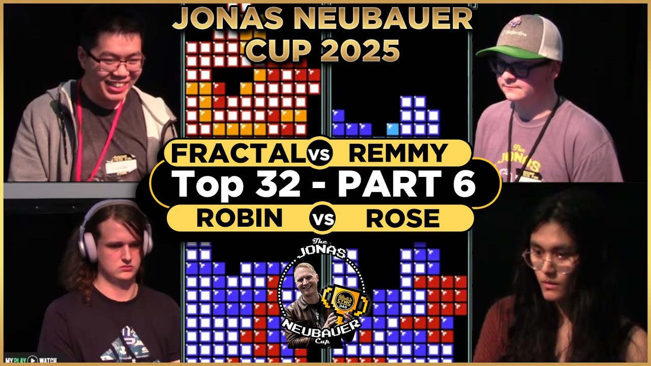 THE BIGGEST CLUTCH | Fractal vs Remmy & Robin vs Rose  | Jonas Cup Round 1 Part 6