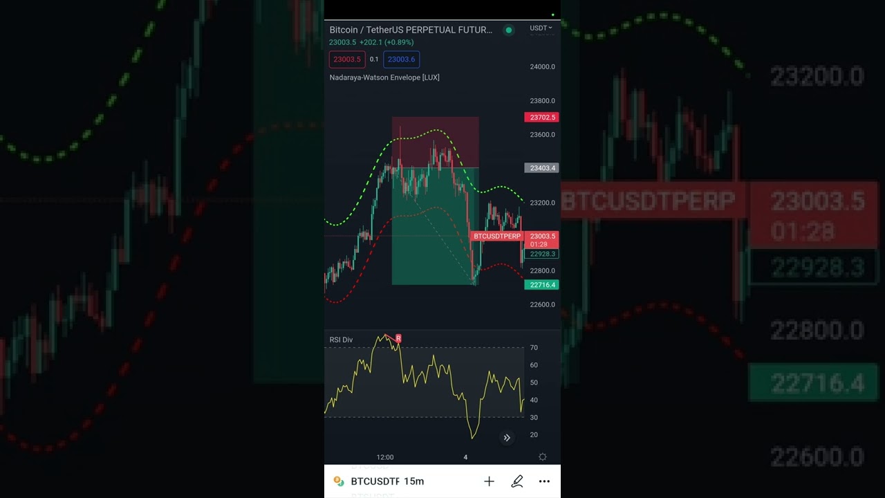 Real profits with RSI Divergence scalping strategy 