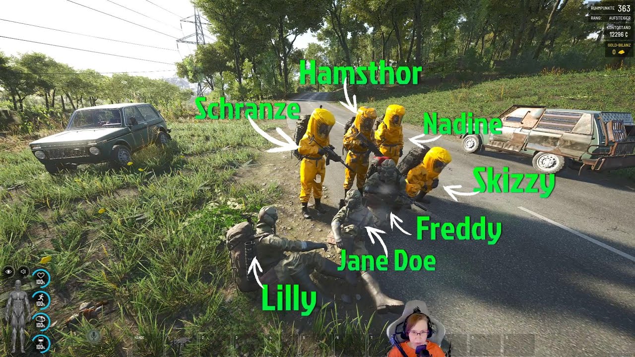Scum Deutsch PVP - 