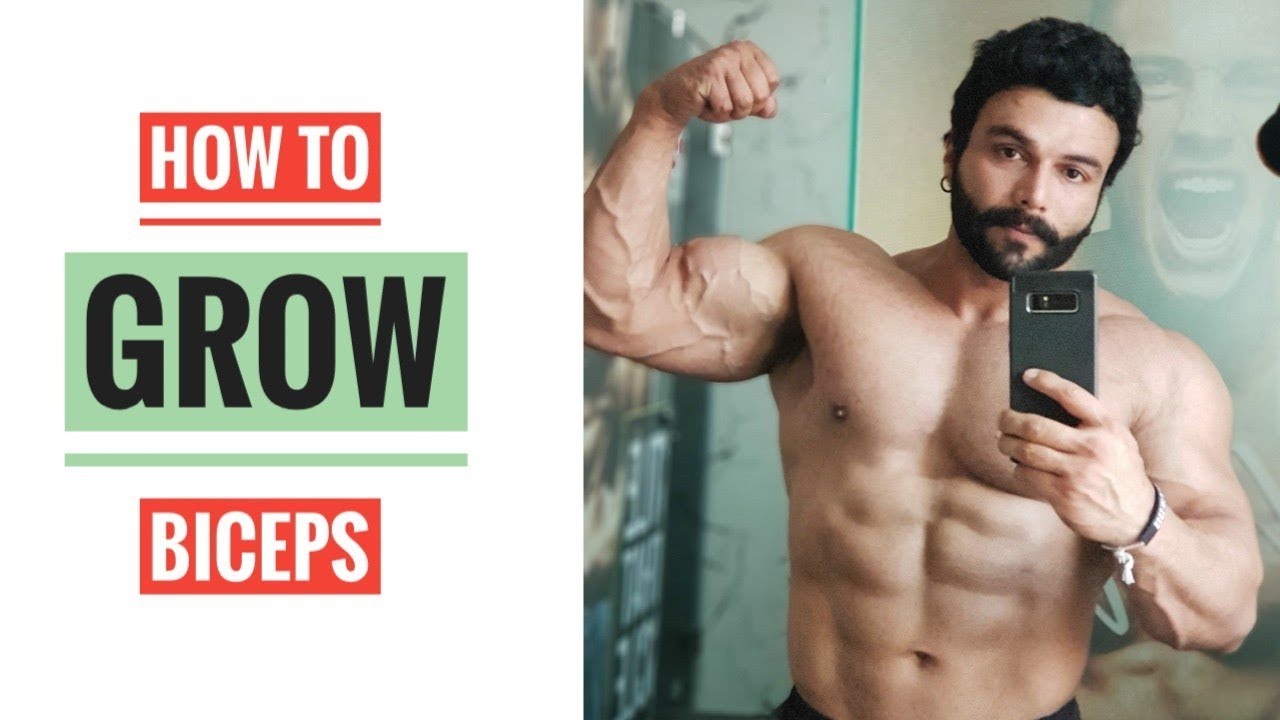 How To Grow Size of Biceps | Workout and Tips | Panghal