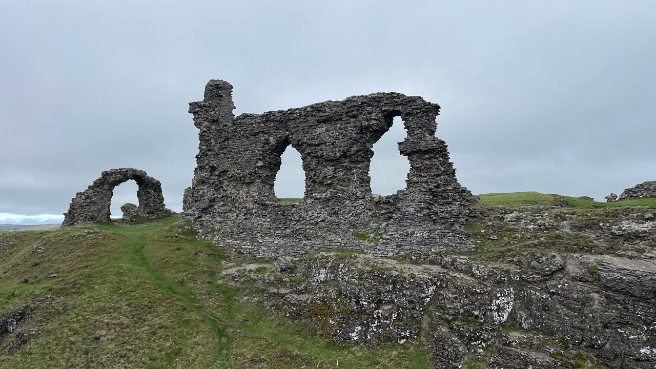 The Most Challenging Castle Walk in Wales