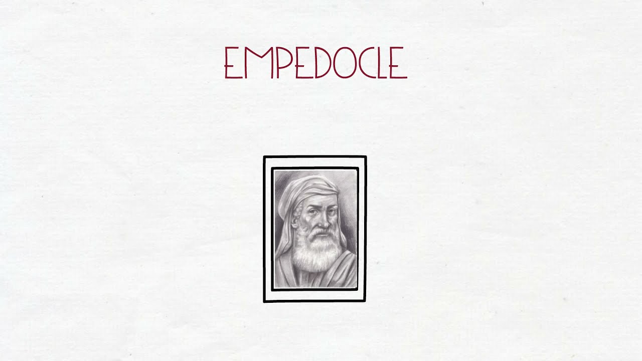 Filosofia greca (7): il pensiero di Empedocle spiegato in 3 minuti
