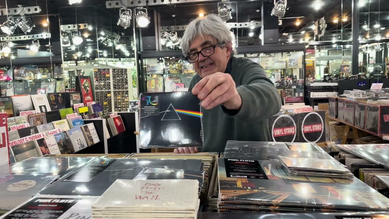 SUPERJUMP! GIORNATONA! ARRIVATI  LP ED I CD PINK FLOYD E THE DARK SIDE OF THE MOON SUONA DA PAURA