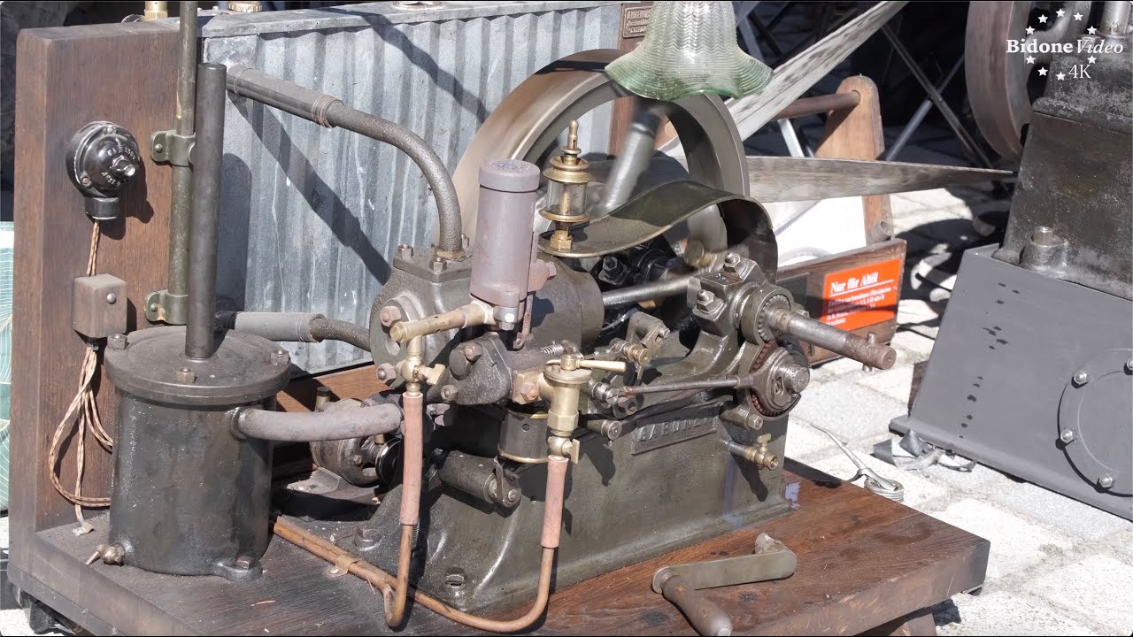 Stationärmotorentreffen Burkhardsdorf 2025 Teil 3-5 Stationary Engine Rally